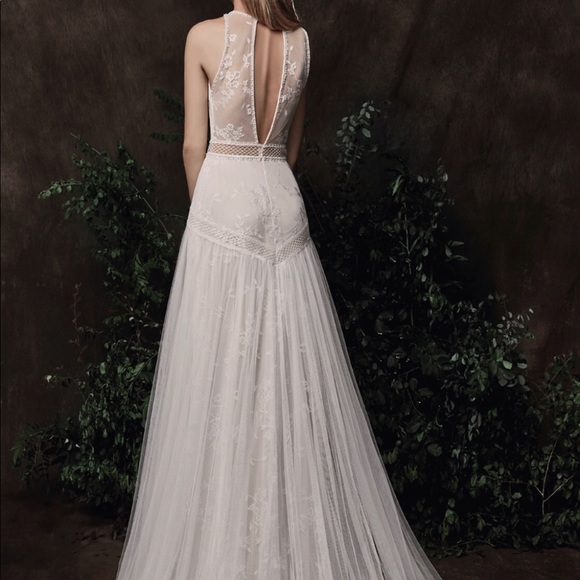 Chic Nostalgia Autumn Wedding Dress BRAND NEW - Picture 2 of 5